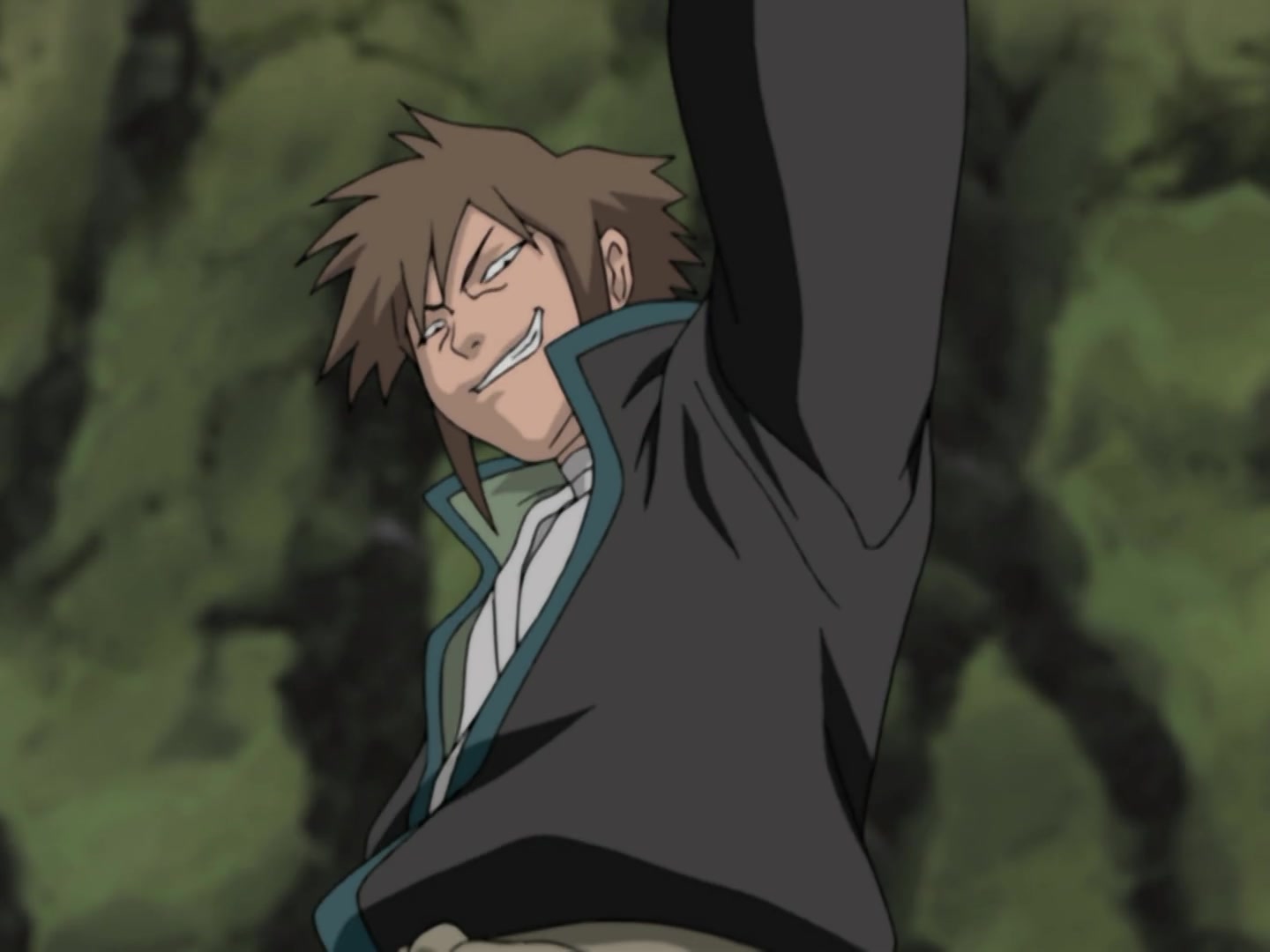 Naruto Ep 155: The Dark Creeping Clouds @ 03:45