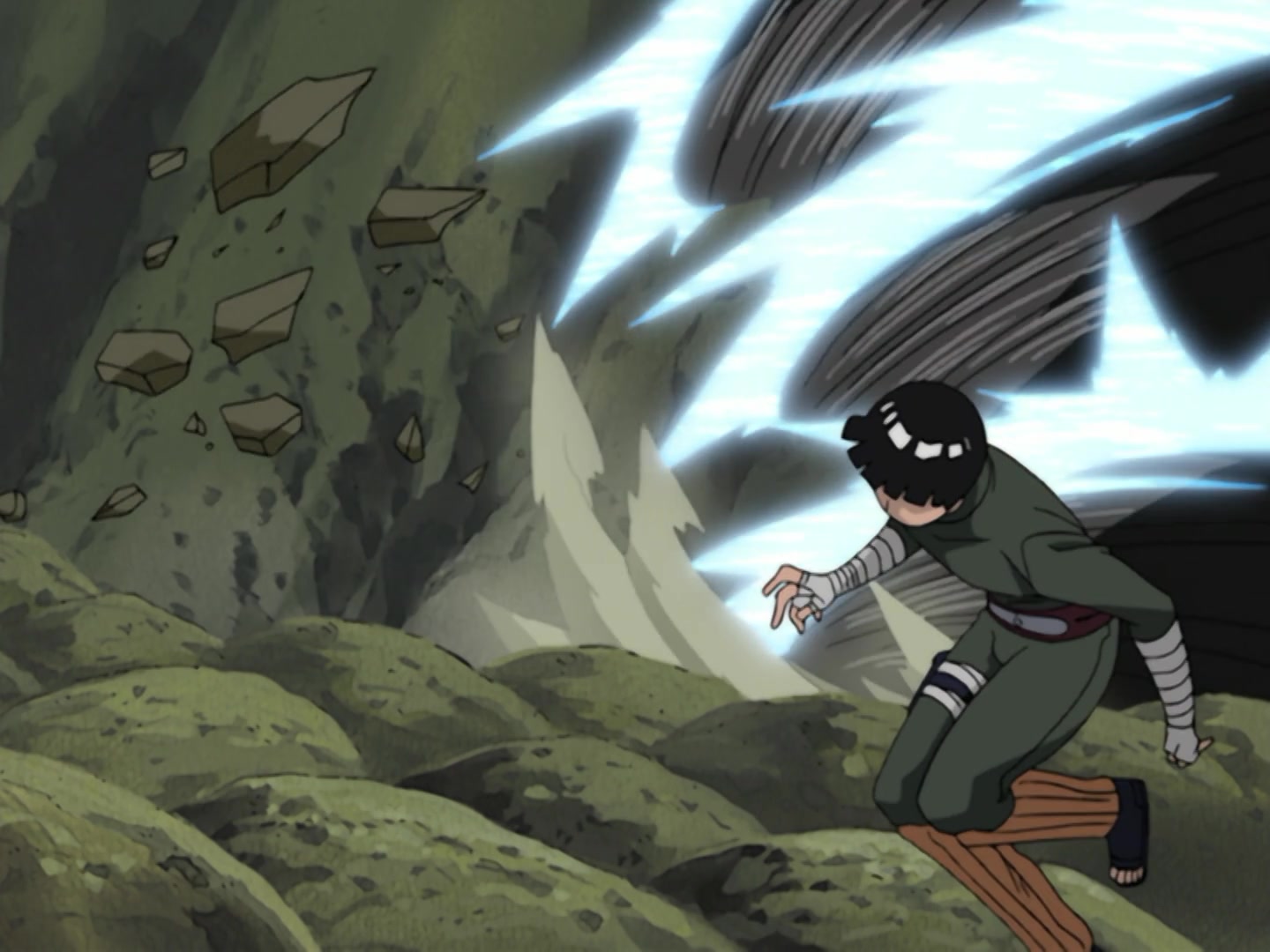 Naruto Ep 155: The Dark Creeping Clouds @ 04:13