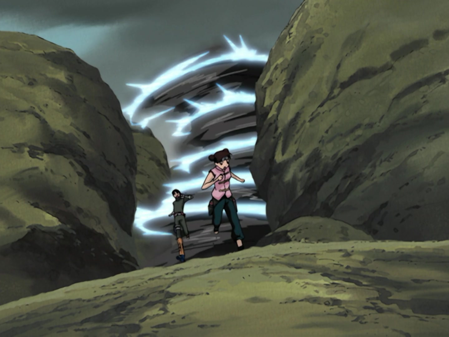 Naruto Ep 155: The Dark Creeping Clouds @ 04:20