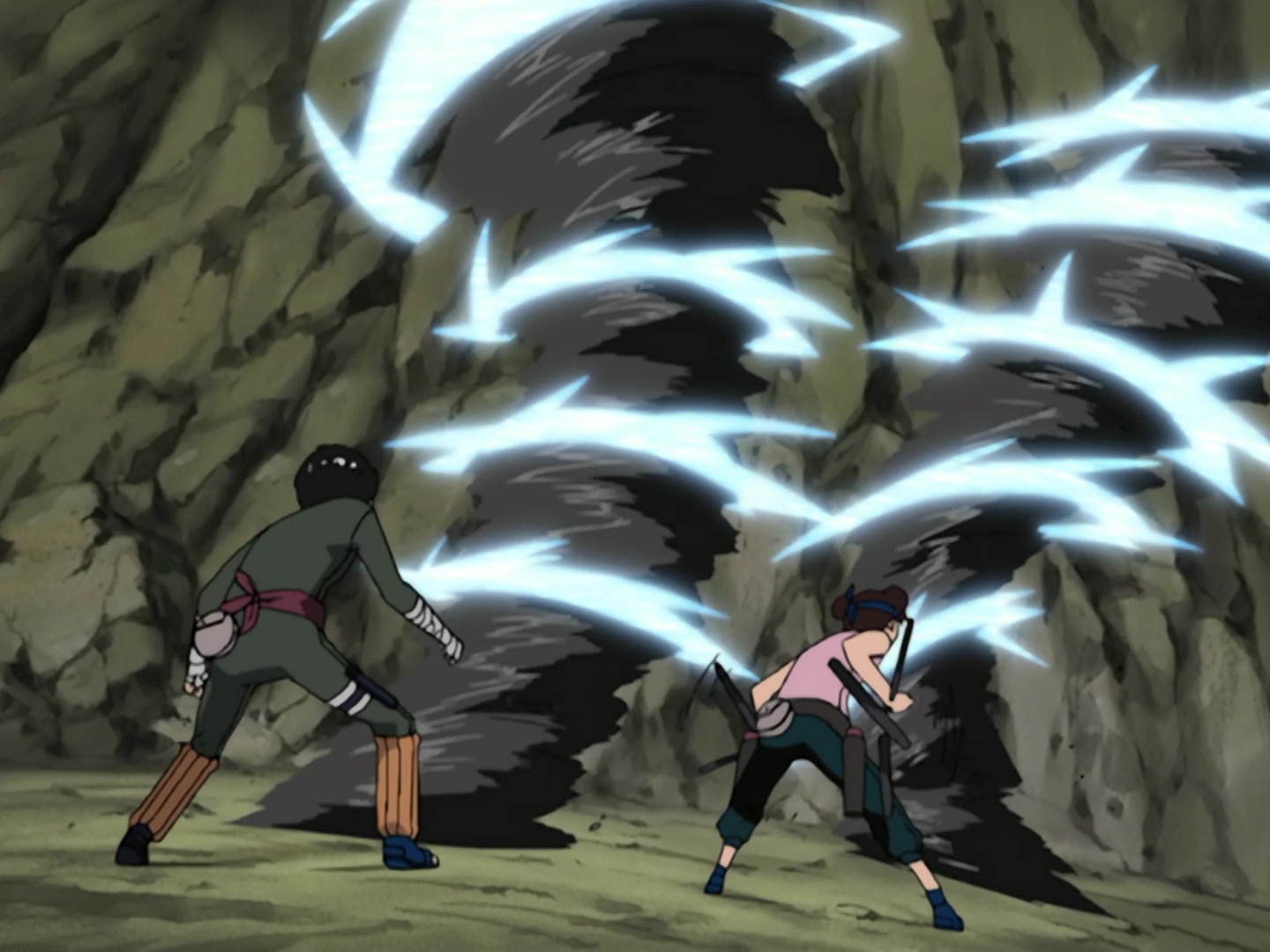 Naruto Ep 155: The Dark Creeping Clouds @ 05:18