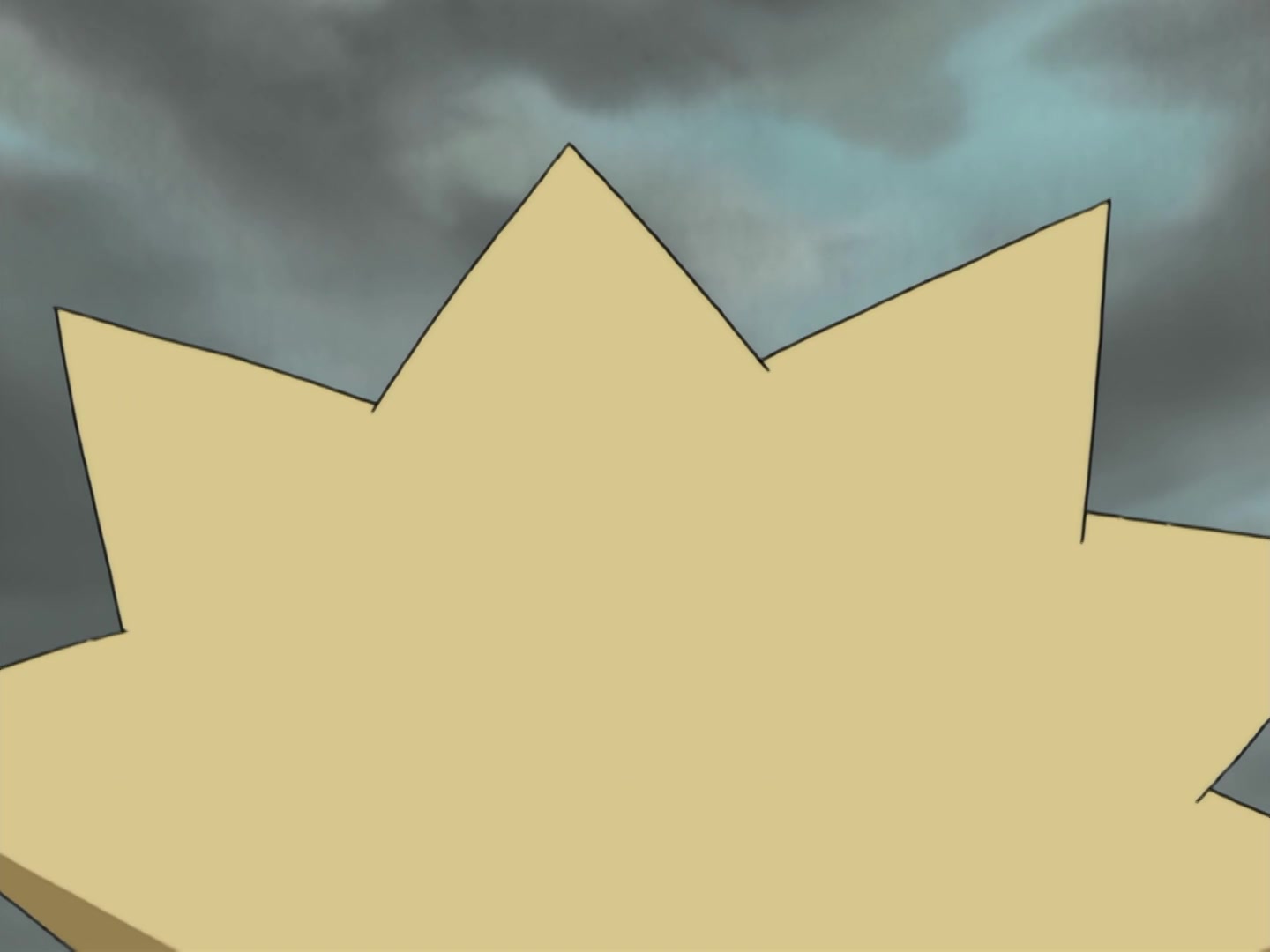 Naruto Ep 155: The Dark Creeping Clouds @ 05:54