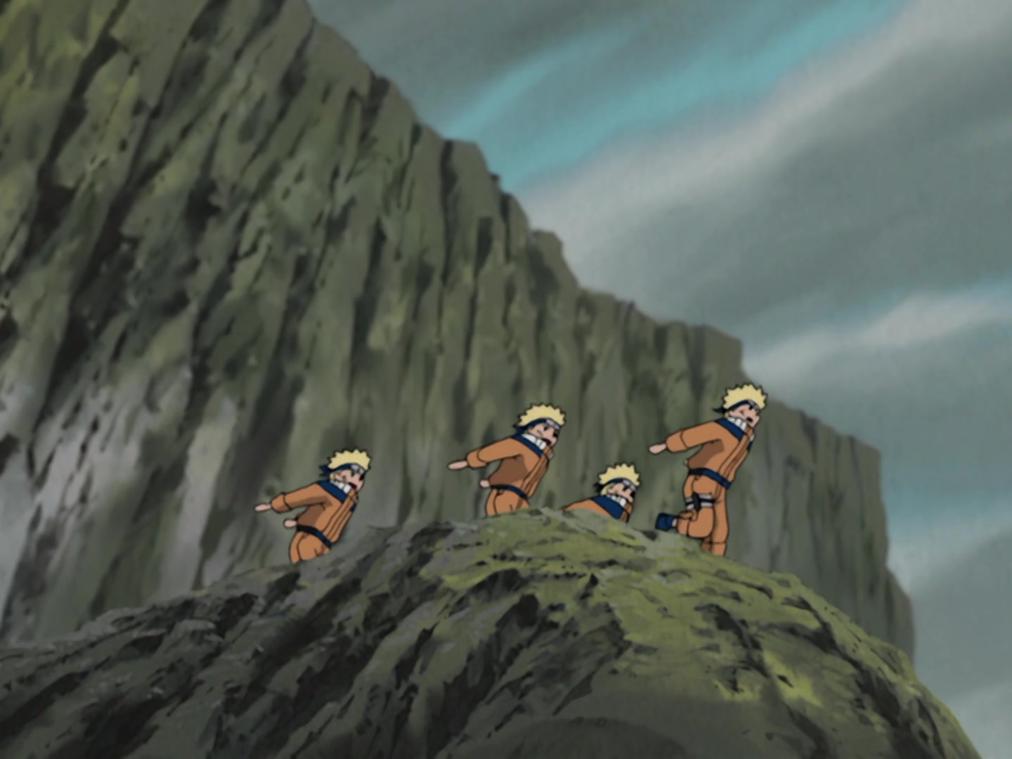 Naruto Ep 155: The Dark Creeping Clouds @ 06:01
