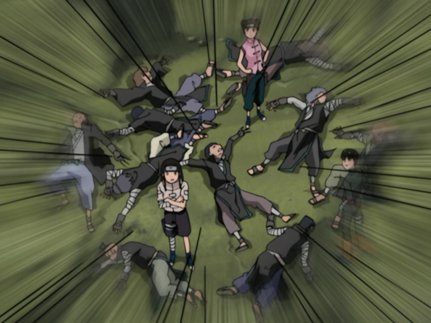 Naruto Ep 155: The Dark Creeping Clouds @ 06:08