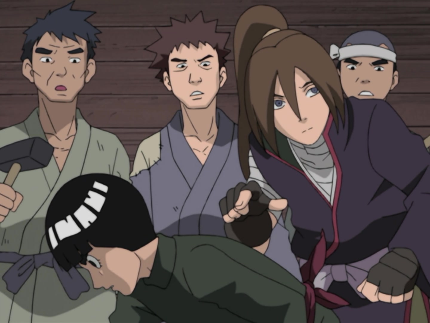 Naruto Ep 155: The Dark Creeping Clouds @ 07:20