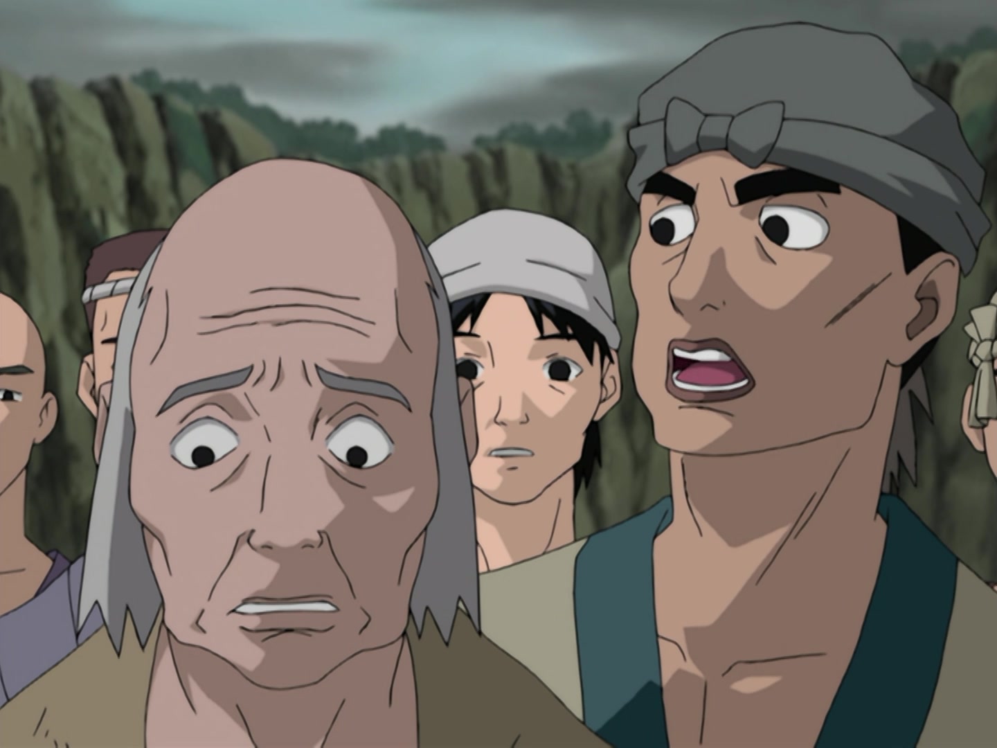 Naruto Ep 155: The Dark Creeping Clouds @ 07:55