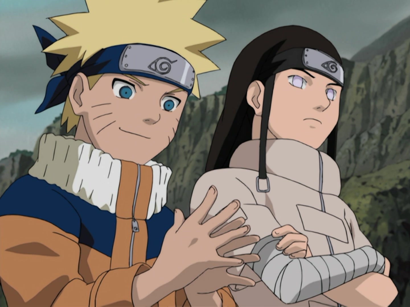Naruto Ep 155: The Dark Creeping Clouds @ 08:24