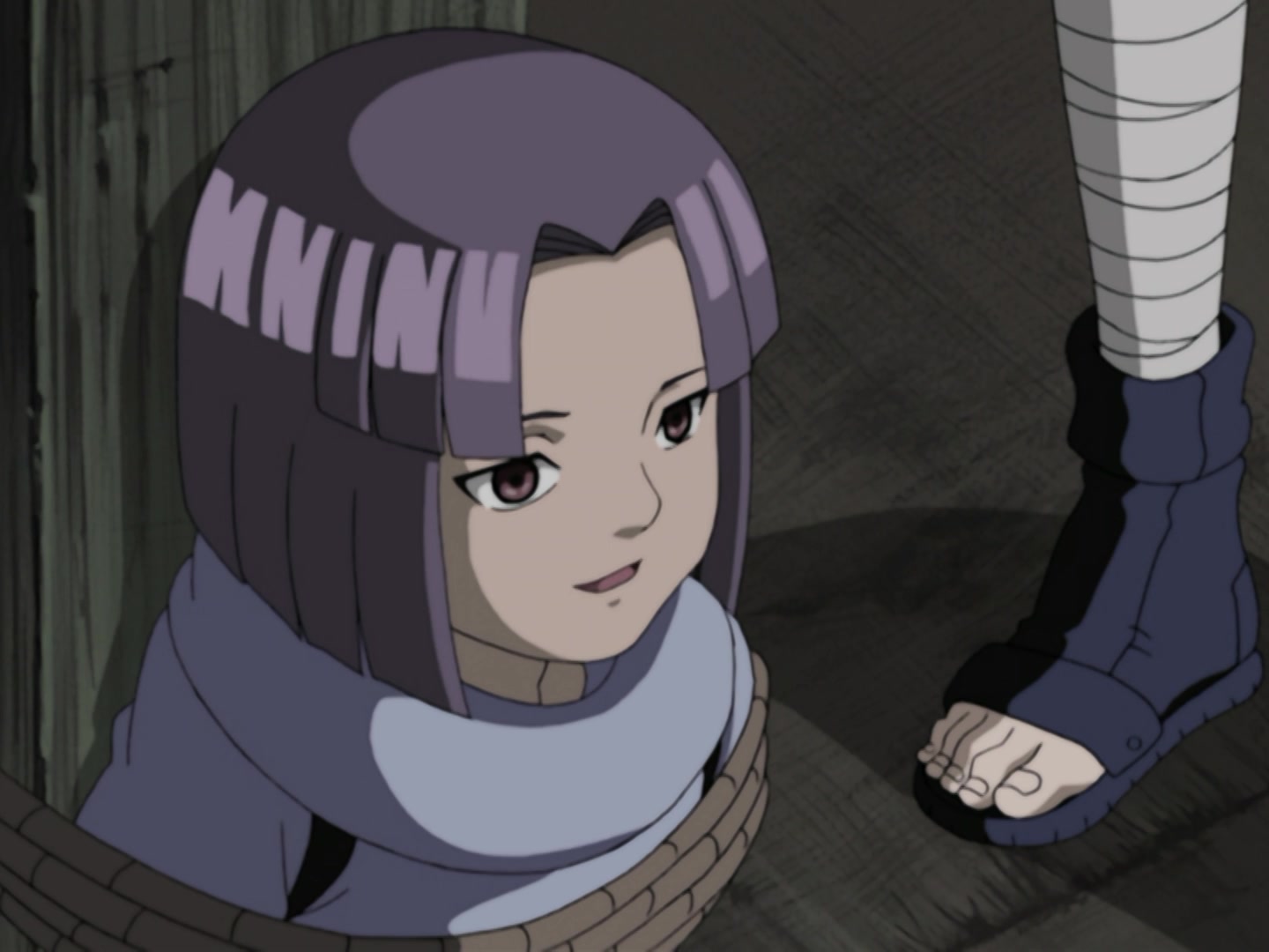 Naruto Ep 155: The Dark Creeping Clouds @ 08:53