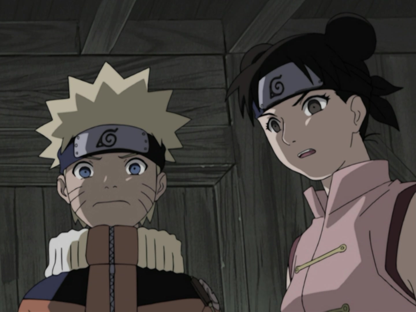 Naruto Ep 155: The Dark Creeping Clouds @ 09:00