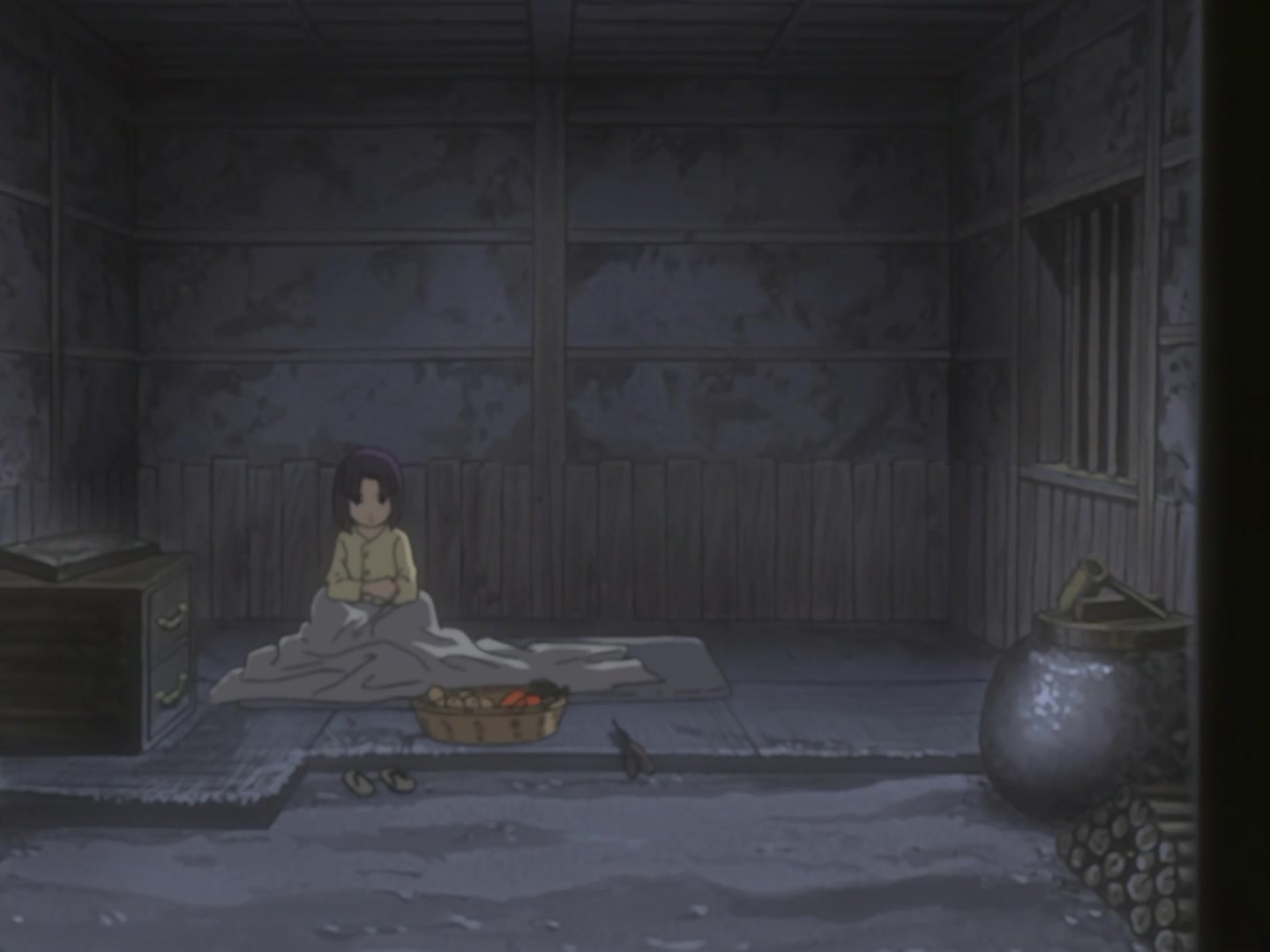 Naruto Ep 155: The Dark Creeping Clouds @ 09:21