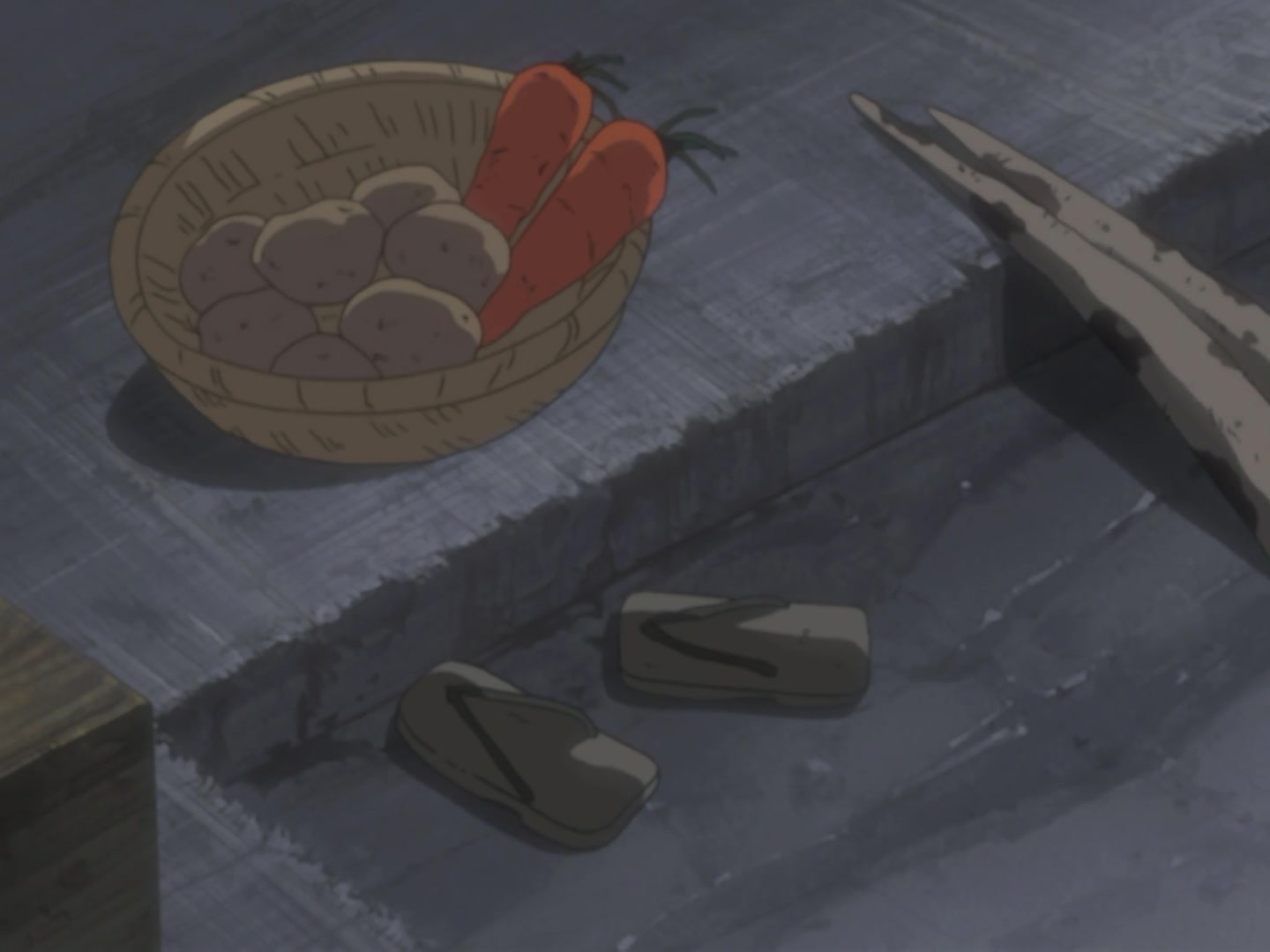 Naruto Ep 155: The Dark Creeping Clouds @ 09:28