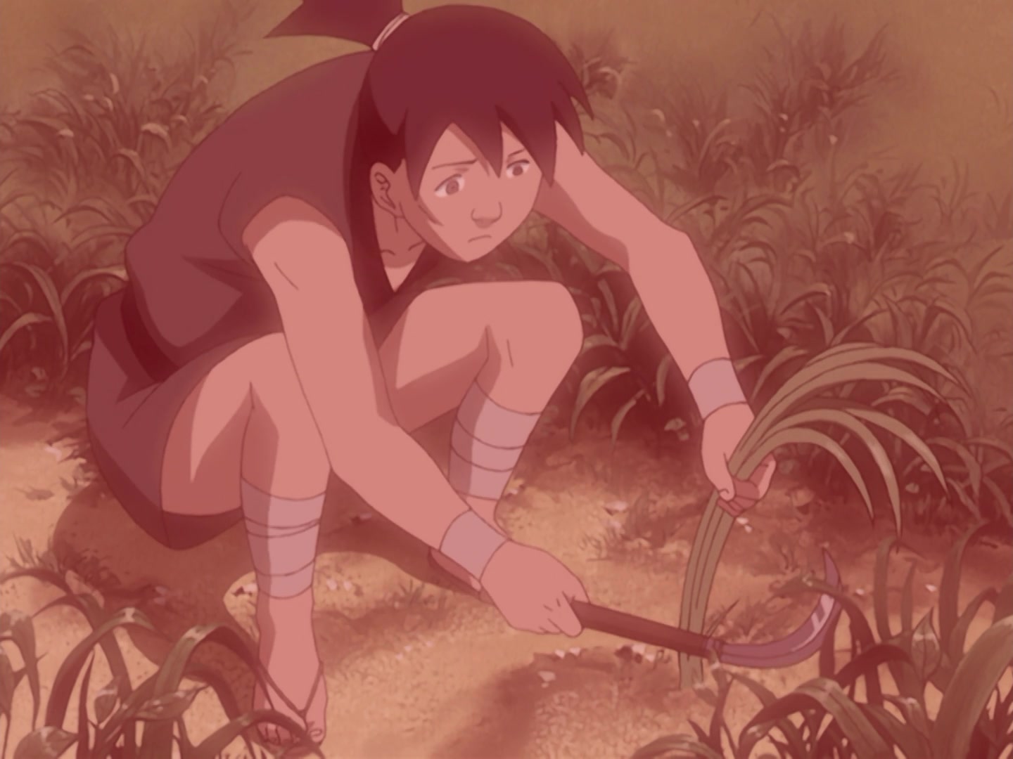 Naruto Ep 155: The Dark Creeping Clouds @ 09:50