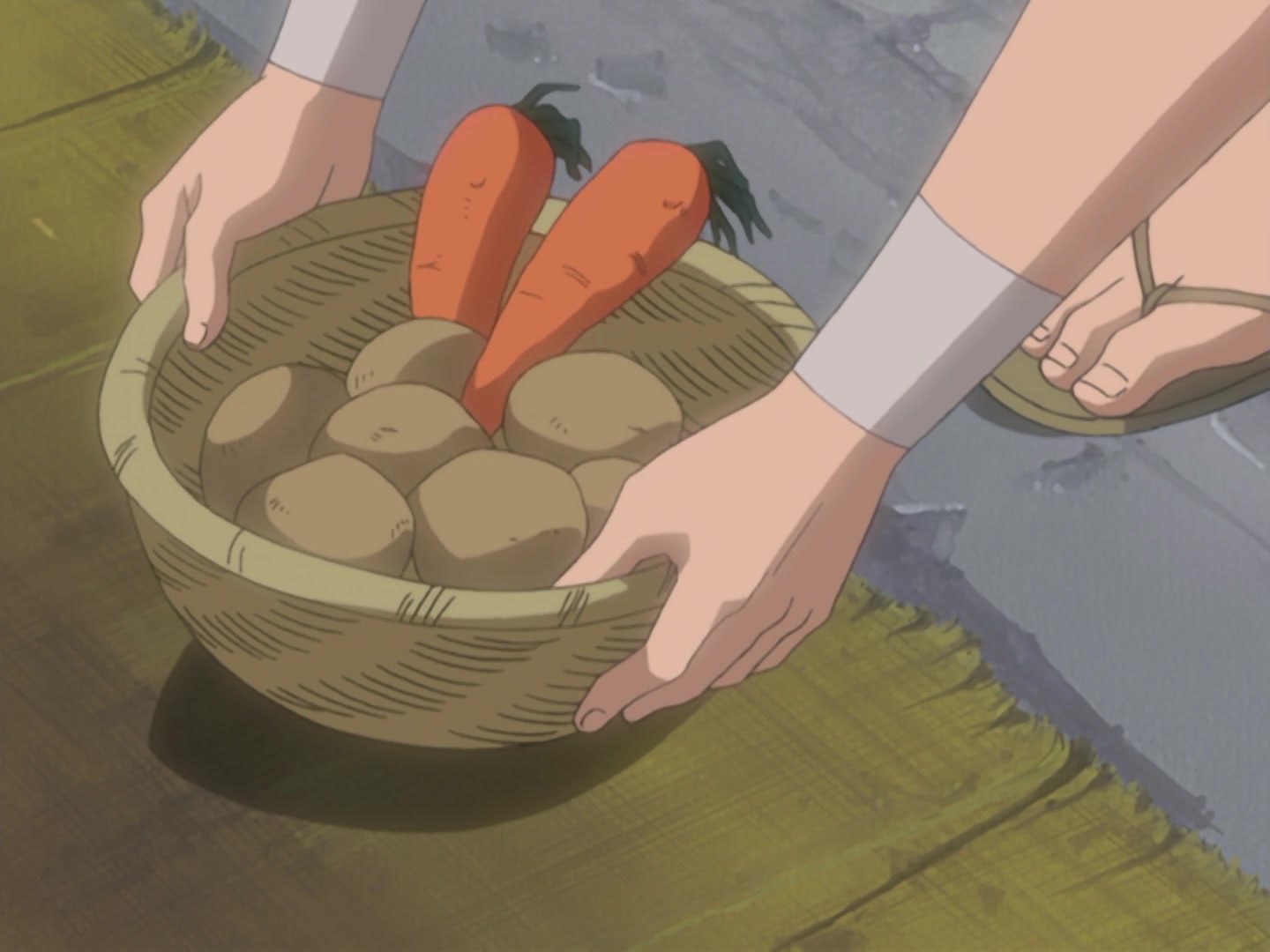 Naruto Ep 155: The Dark Creeping Clouds @ 10:04