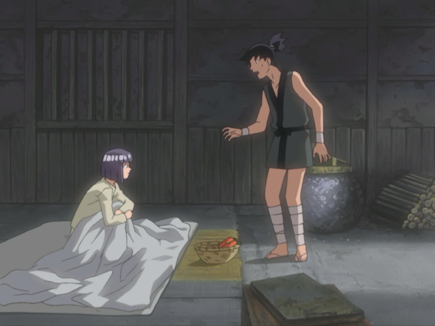 Naruto Ep 155: The Dark Creeping Clouds @ 10:11