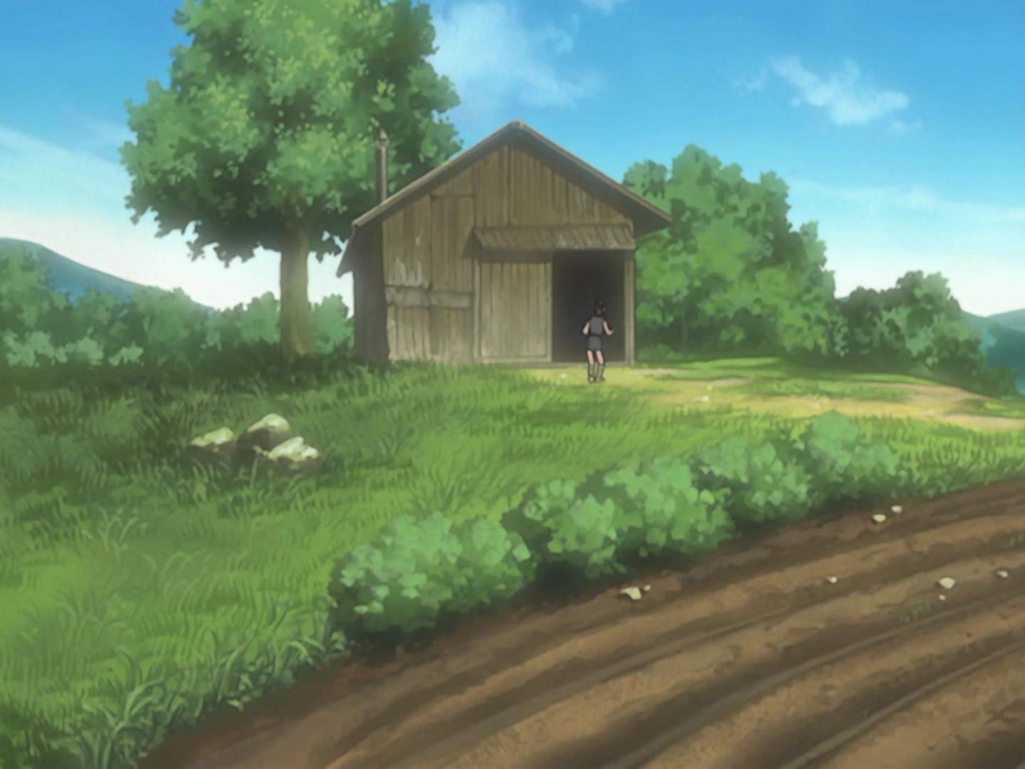 Naruto Ep 155: The Dark Creeping Clouds @ 10:26