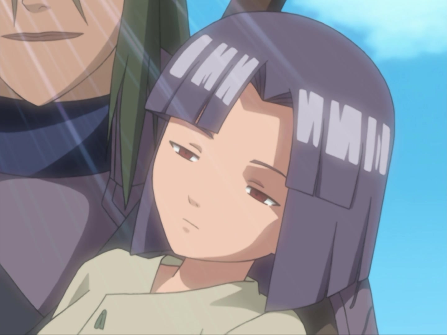 Naruto Ep 155: The Dark Creeping Clouds @ 11:30