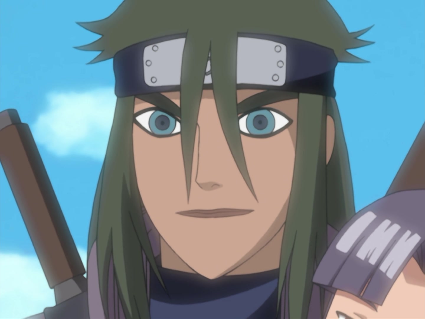 Naruto Ep 155: The Dark Creeping Clouds @ 11:37