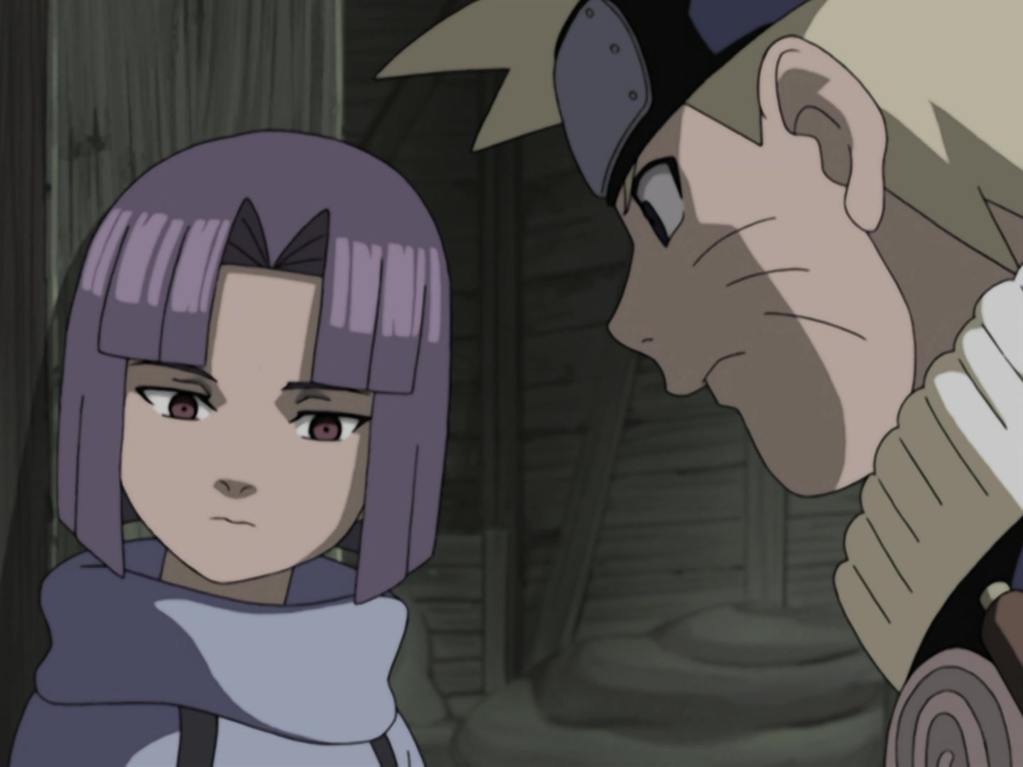 Naruto Ep 155: The Dark Creeping Clouds @ 12:13
