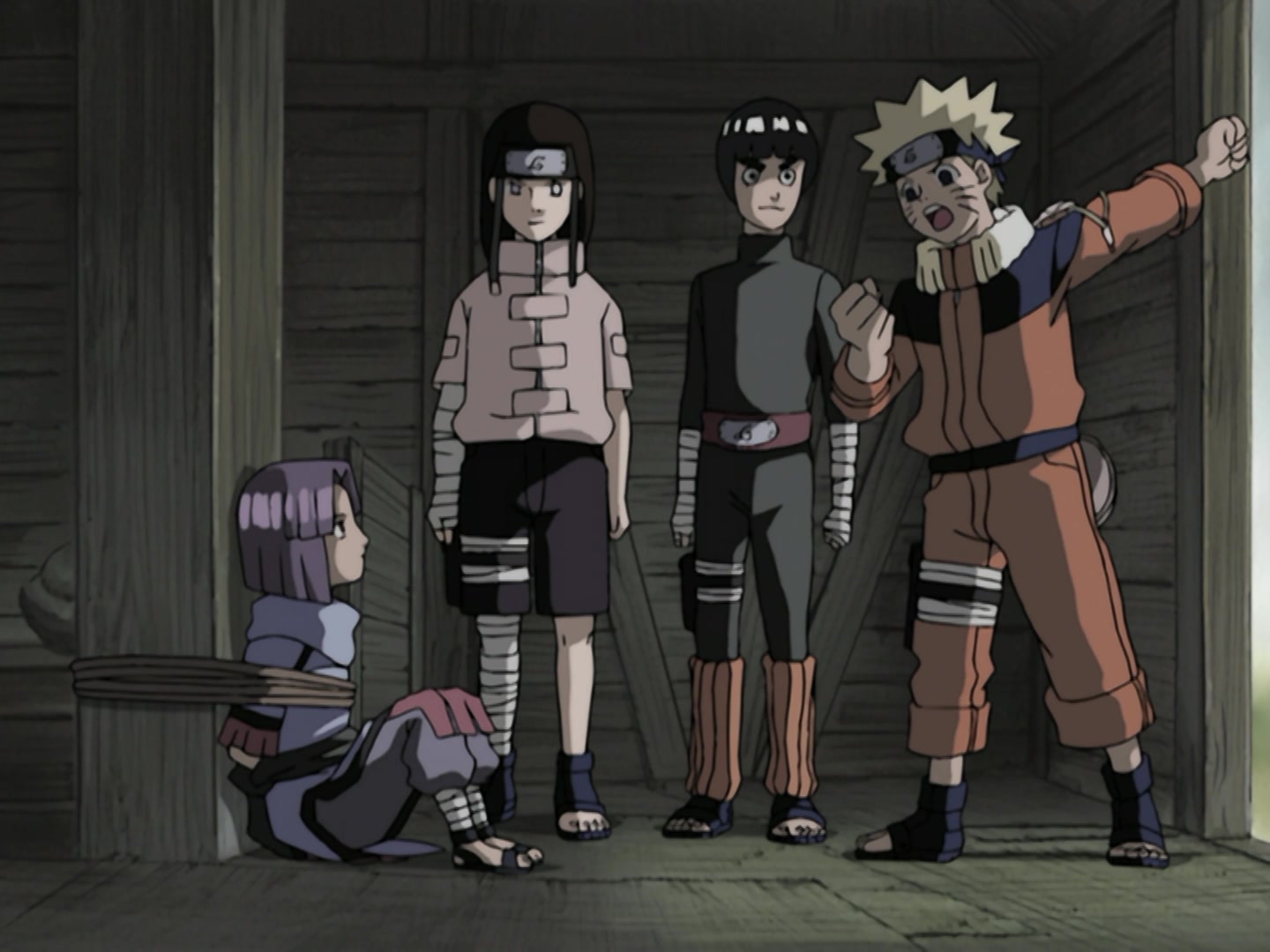 Naruto Ep 155: The Dark Creeping Clouds @ 12:28