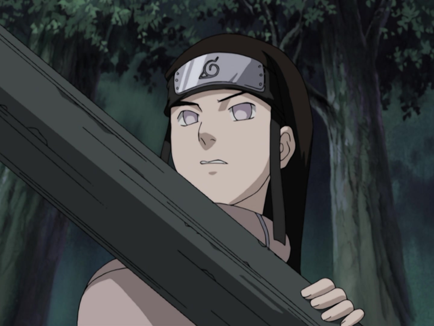 Naruto Ep 156: Raiga's Counterattack! @ 01:57