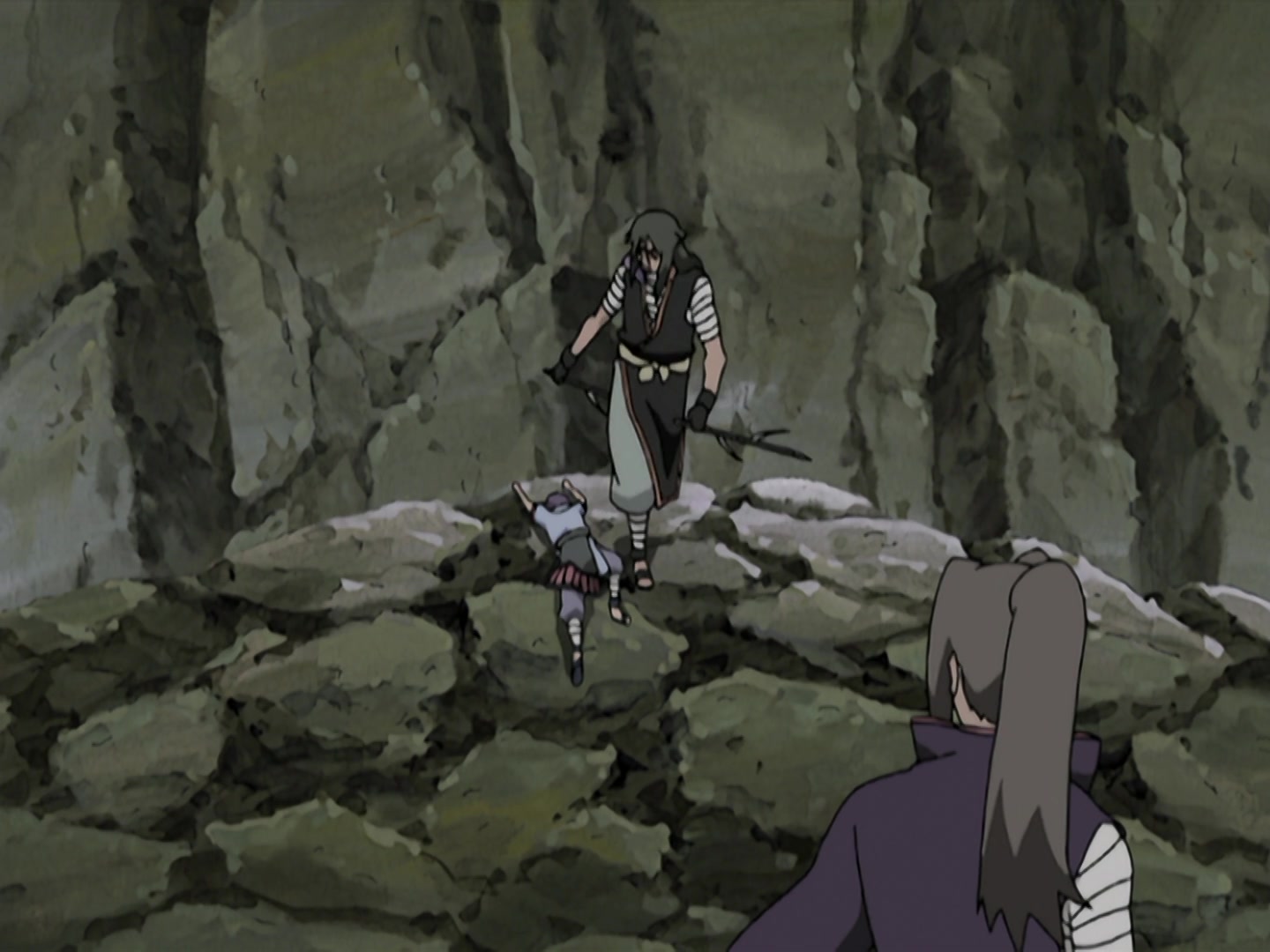 Naruto Ep 156: Raiga's Counterattack! @ 02:33