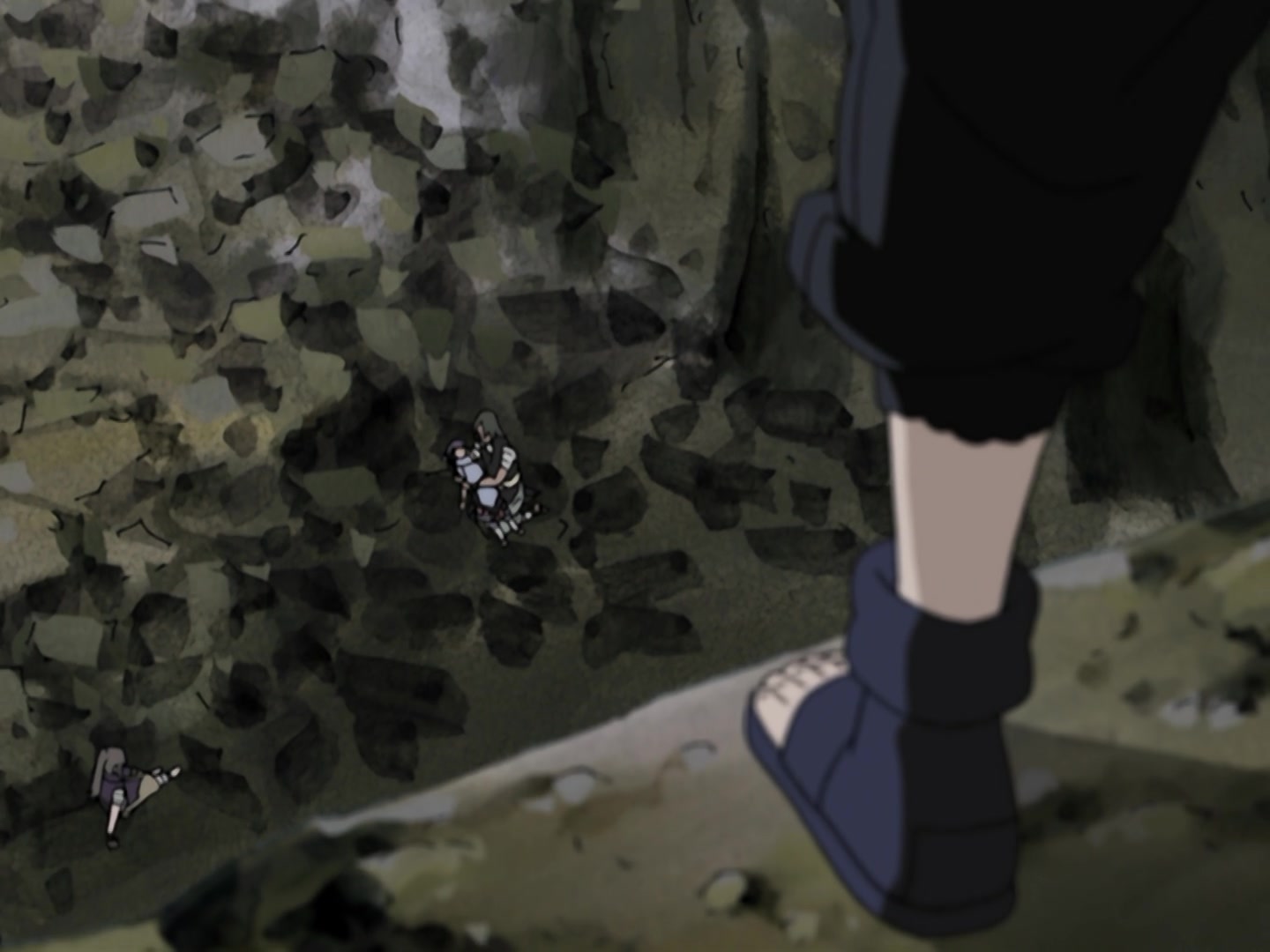 Naruto Ep 156: Raiga's Counterattack! @ 03:30