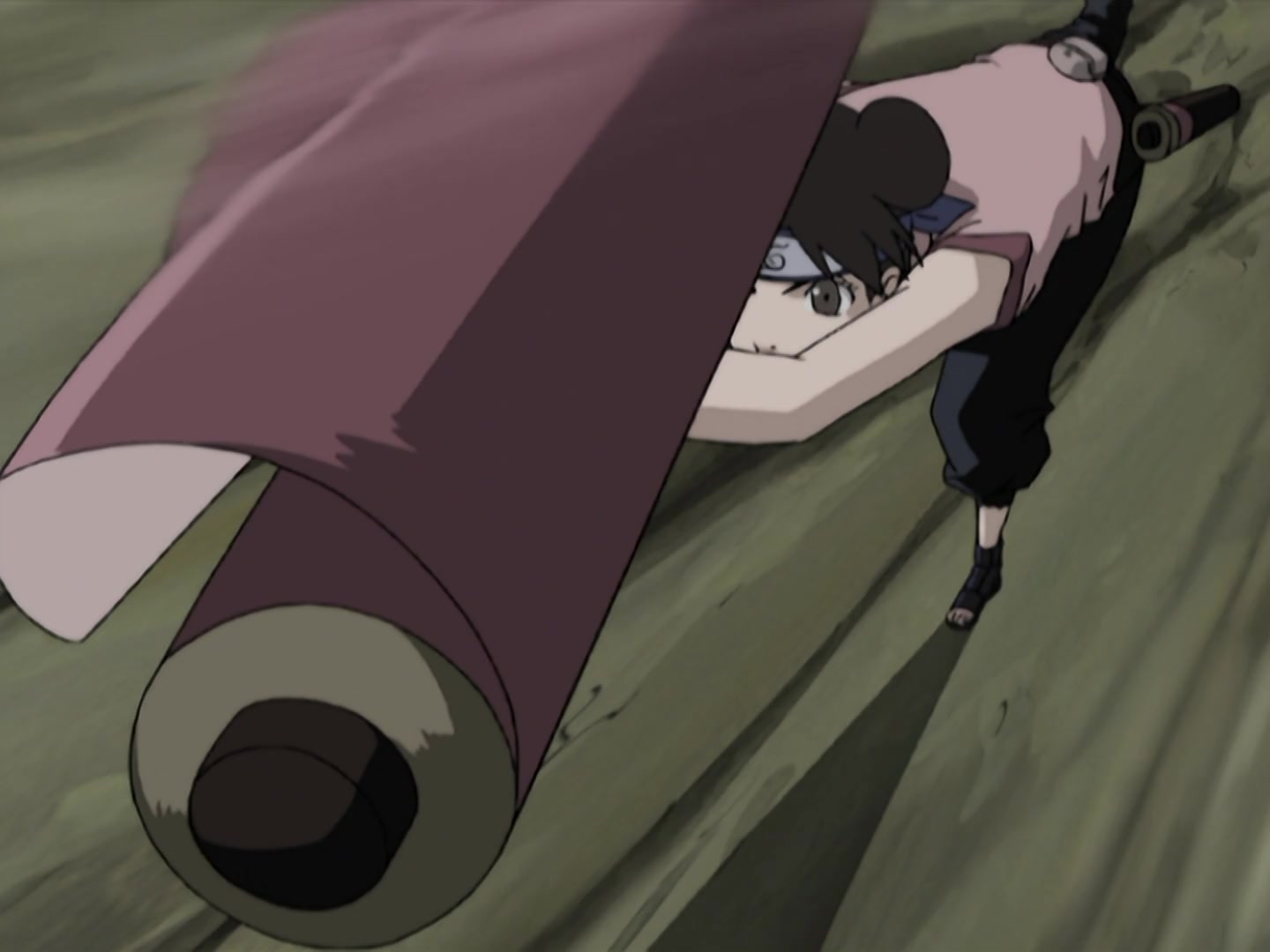 Naruto Ep 156: Raiga's Counterattack! @ 03:52