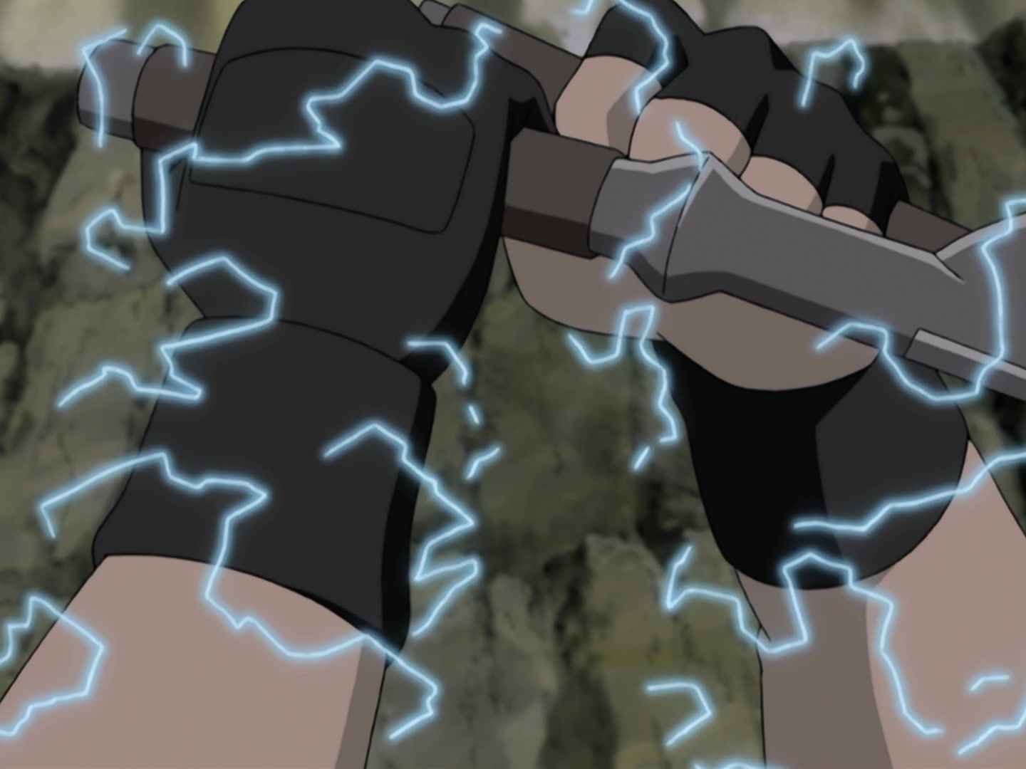 Naruto Ep 156: Raiga's Counterattack! @ 04:56