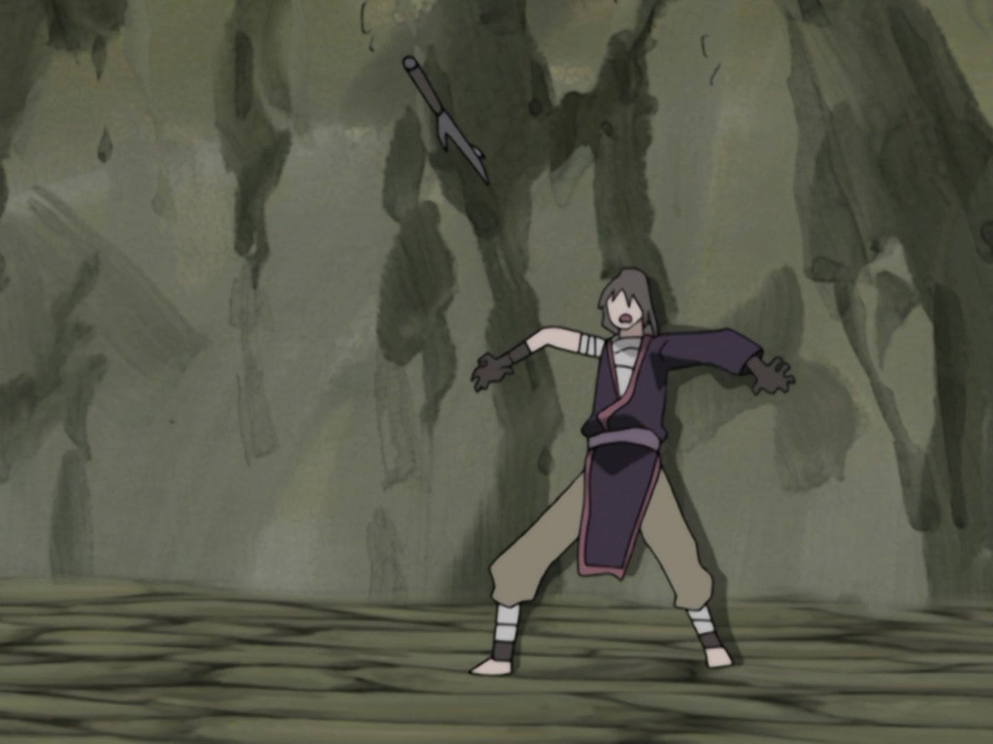 Naruto Ep 156: Raiga's Counterattack! @ 05:53