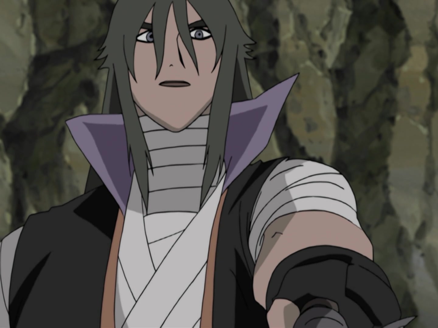 Naruto Ep 156: Raiga's Counterattack! @ 06:07