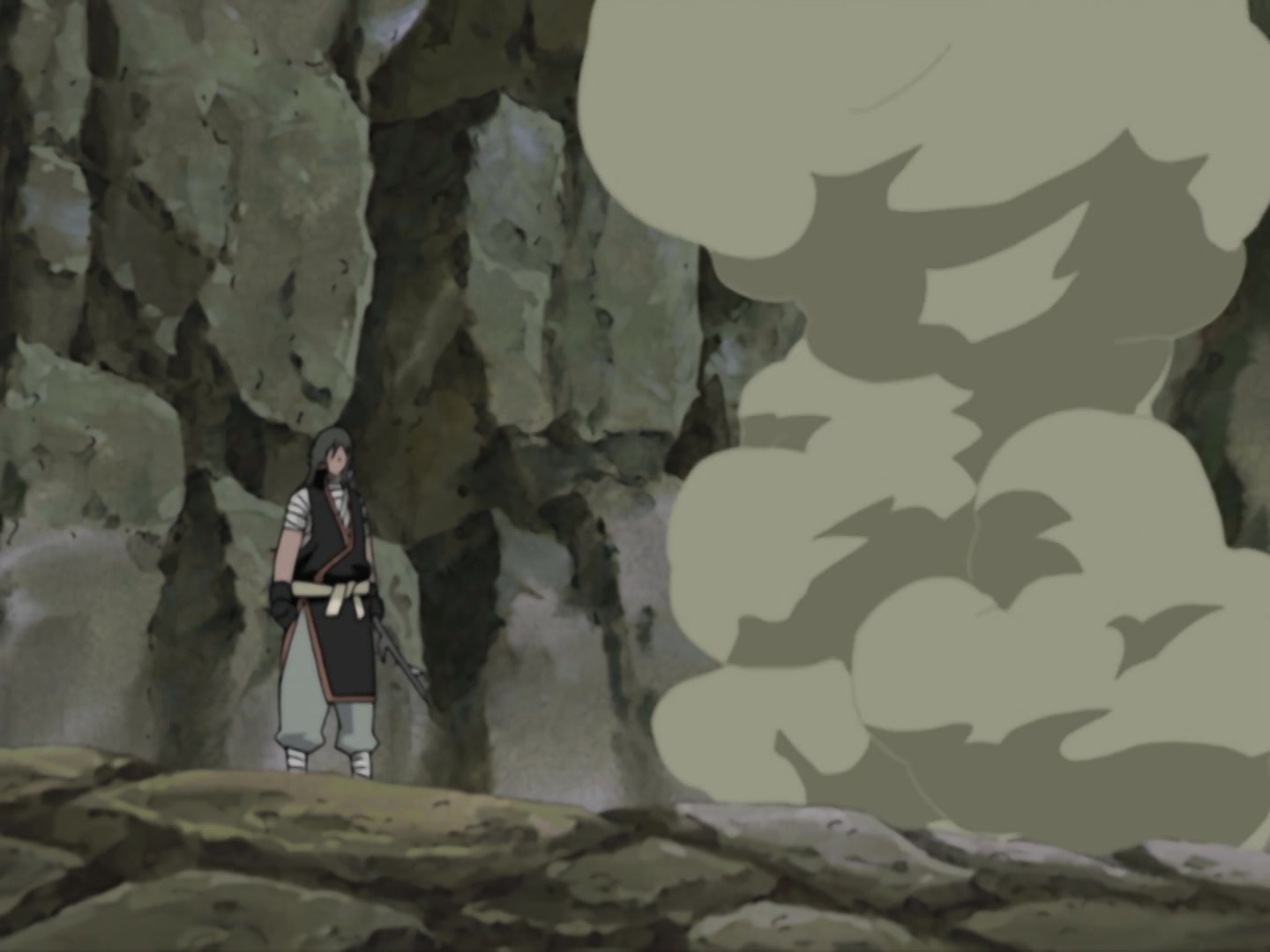 Naruto Ep 156: Raiga's Counterattack! @ 06:15