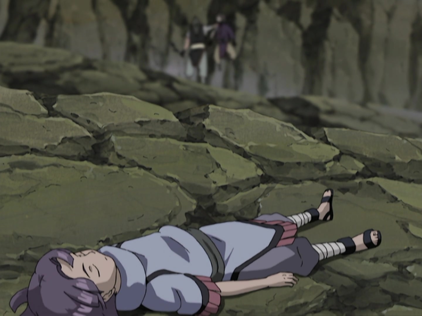 Naruto Ep 156: Raiga's Counterattack! @ 06:43