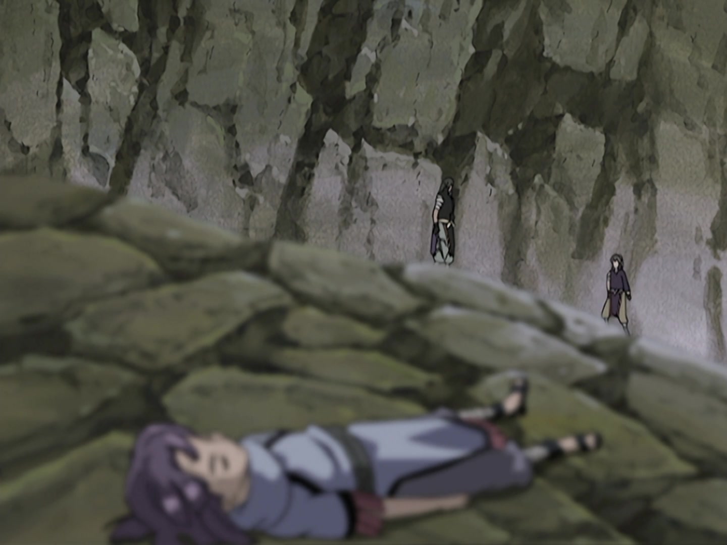 Naruto Ep 156: Raiga's Counterattack! @ 07:33