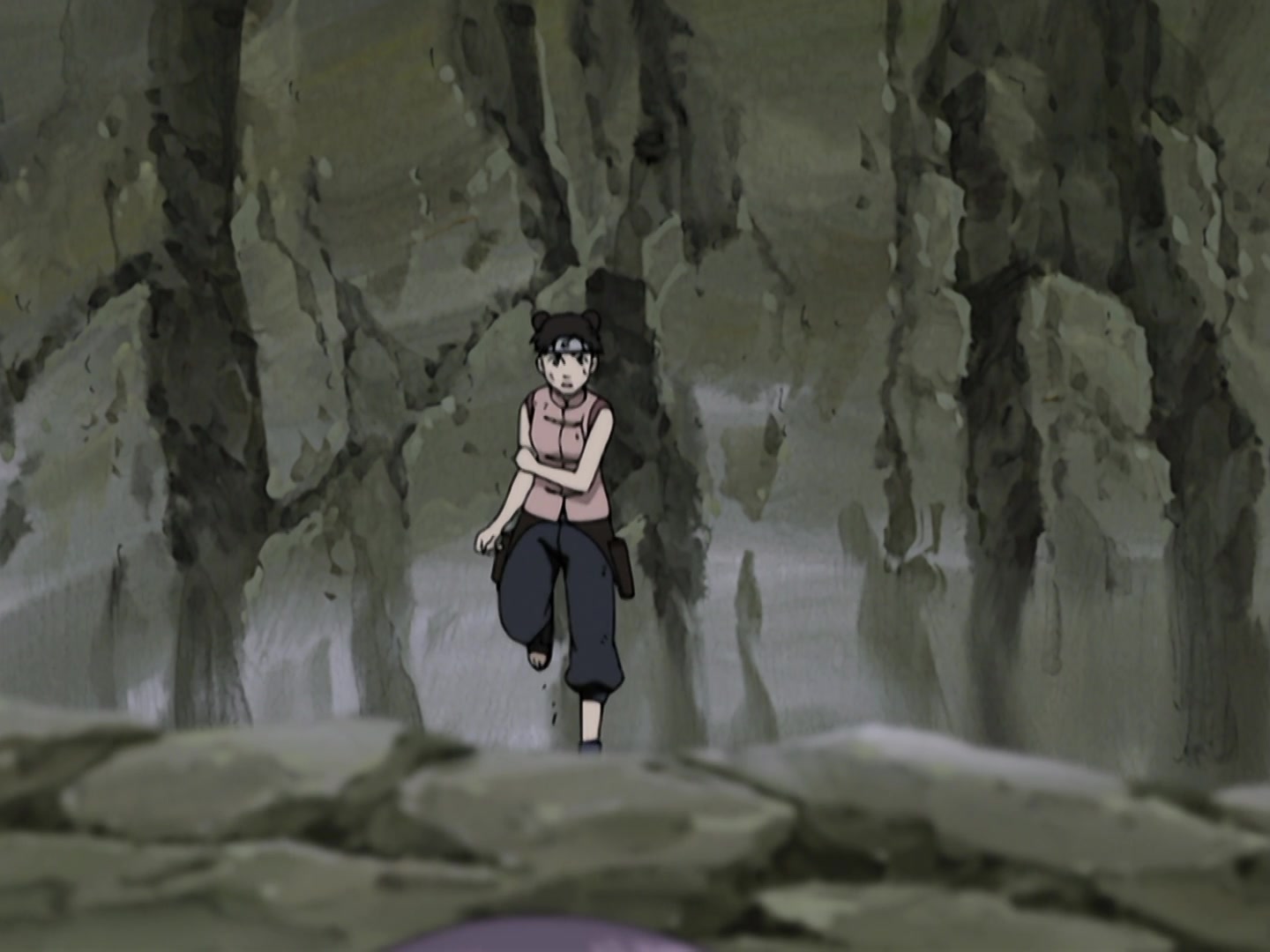 Naruto Ep 156: Raiga's Counterattack! @ 07:55