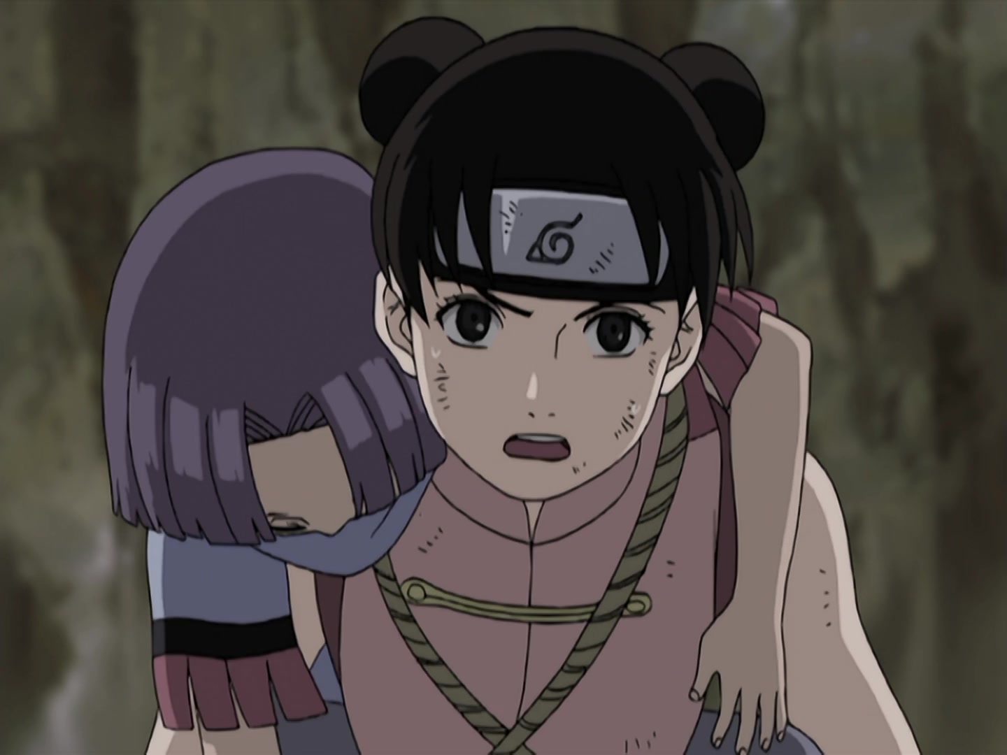 Naruto Ep 156: Raiga's Counterattack! @ 08:45