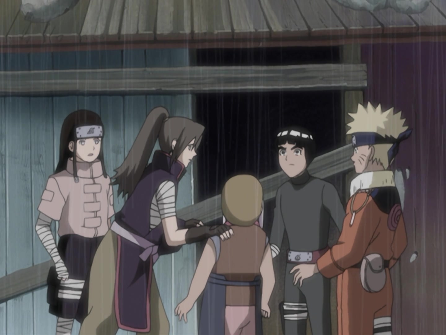 Naruto Ep 156: Raiga's Counterattack! @ 09:28