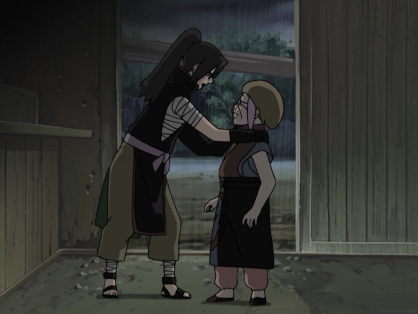 Naruto Ep 156: Raiga's Counterattack! @ 10:18