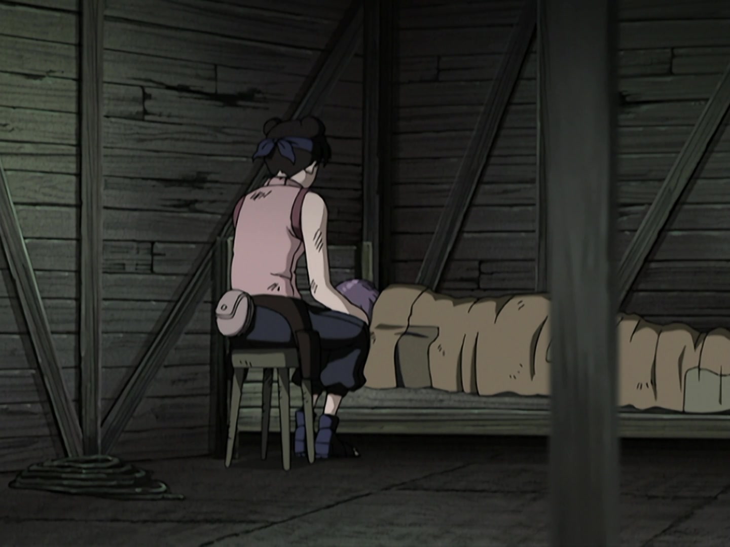 Naruto Ep 156: Raiga's Counterattack! @ 11:58