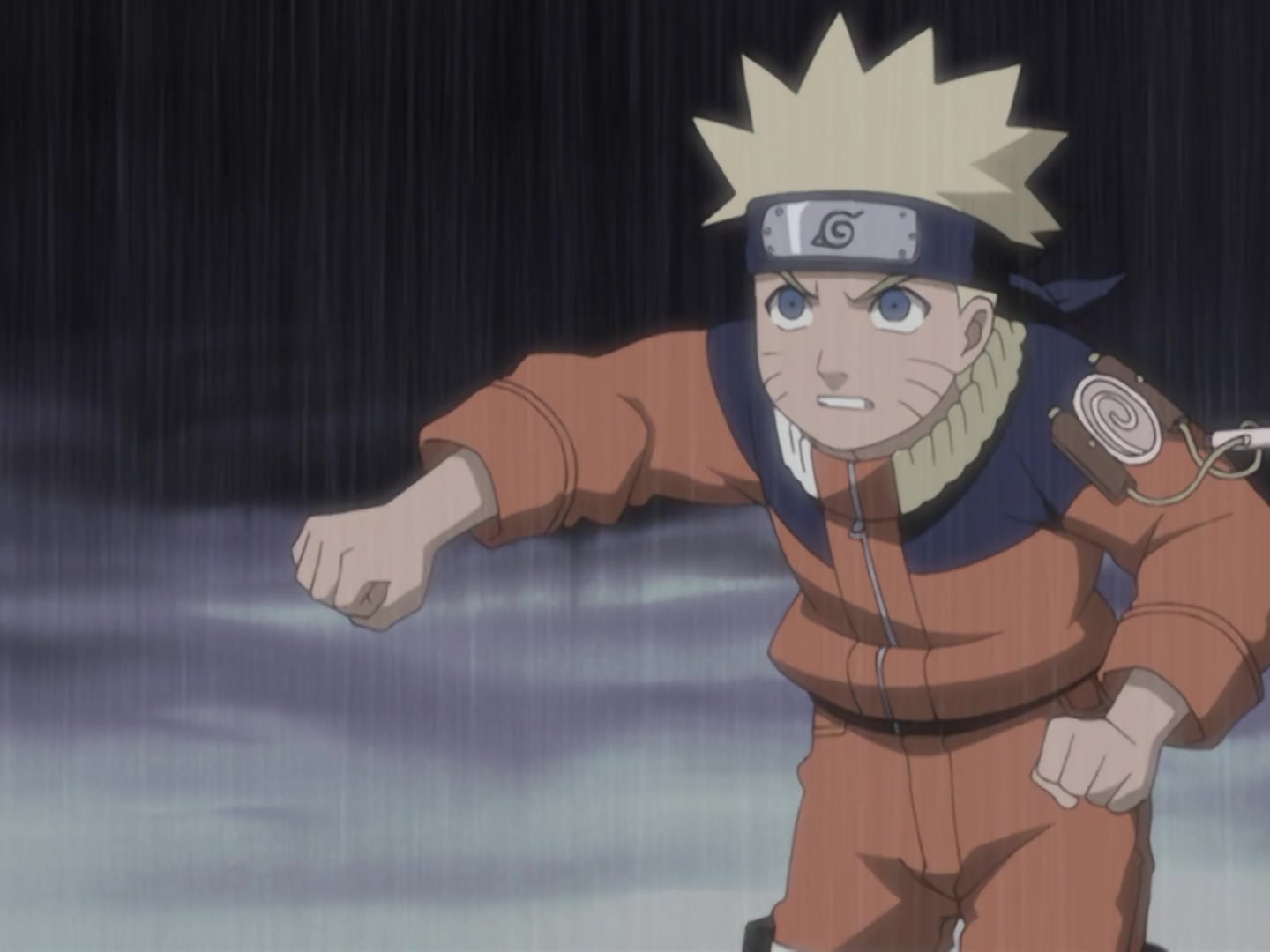 Naruto Ep 156: Raiga's Counterattack! @ 14:14