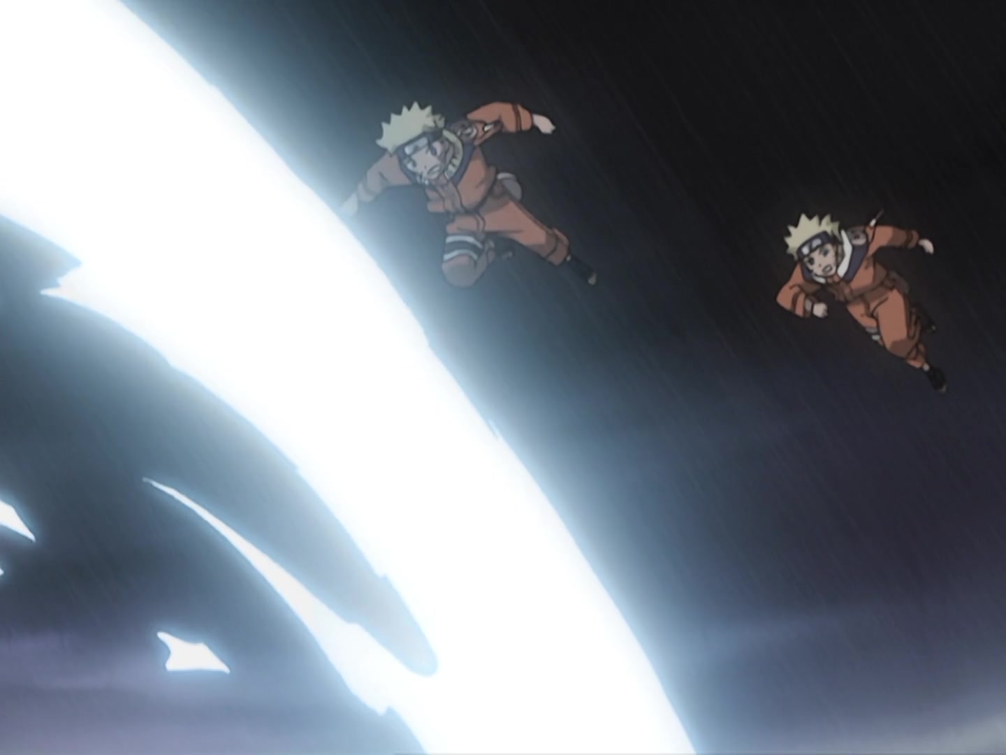 Naruto Ep 156: Raiga's Counterattack! @ 14:21