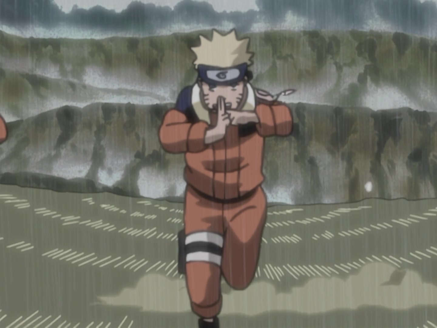 Naruto Ep 156: Raiga's Counterattack! @ 14:35
