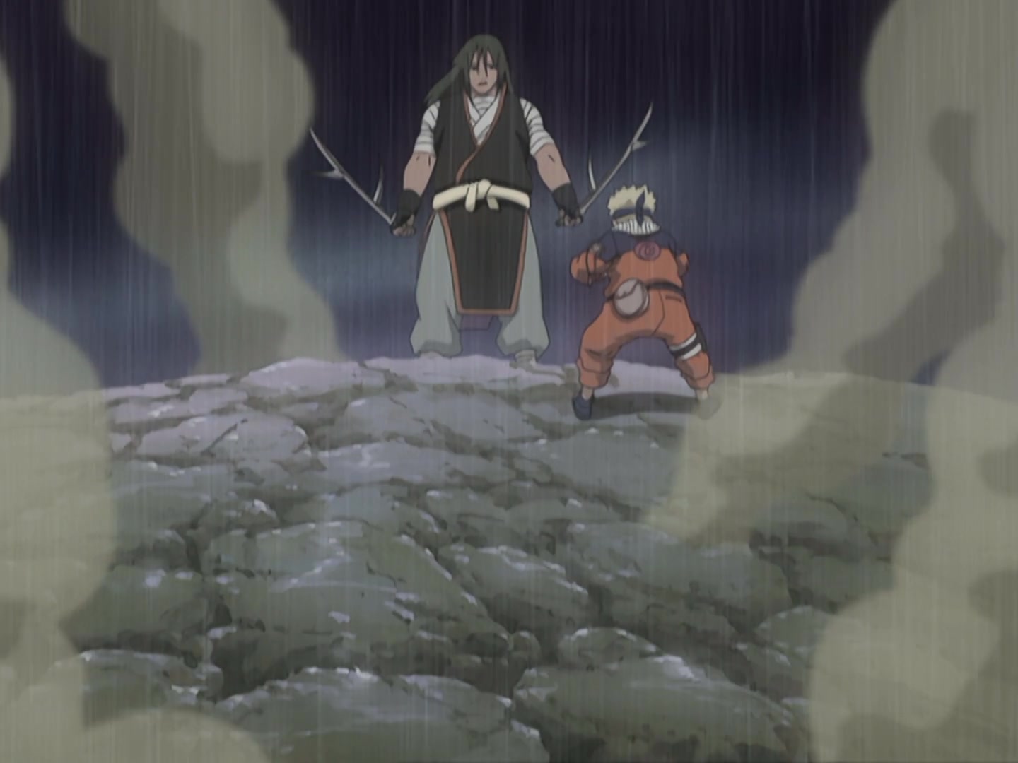 Naruto Ep 156: Raiga's Counterattack! @ 14:42