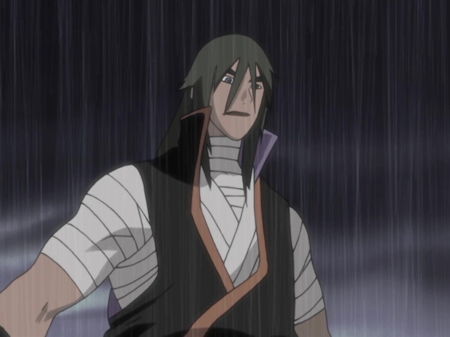 Naruto Ep 156: Raiga's Counterattack! @ 15:54