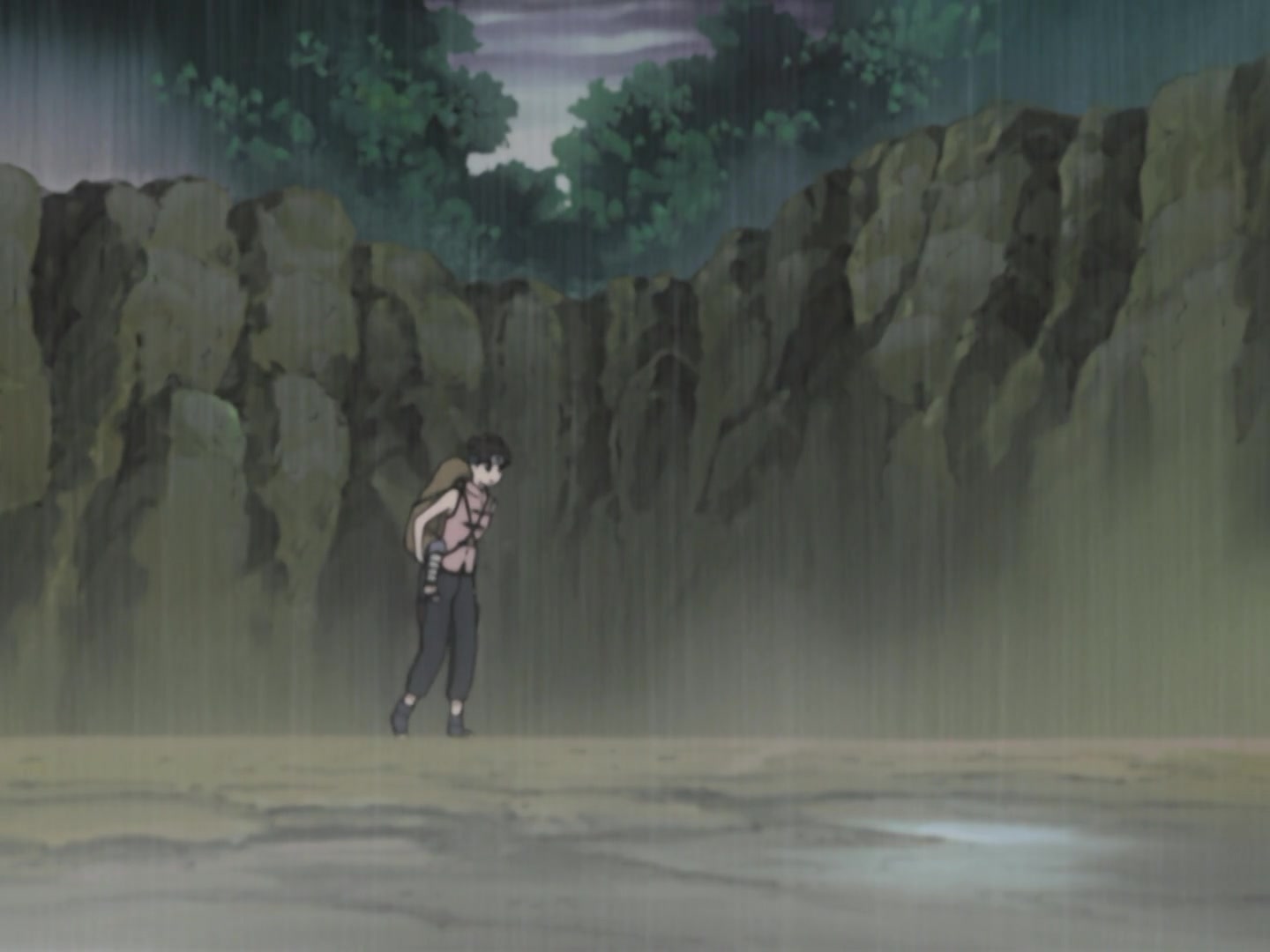 Naruto Ep 156: Raiga's Counterattack! @ 16:01