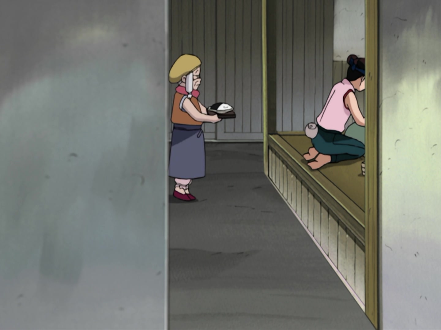 Naruto Ep 156: Raiga's Counterattack! @ 18:17