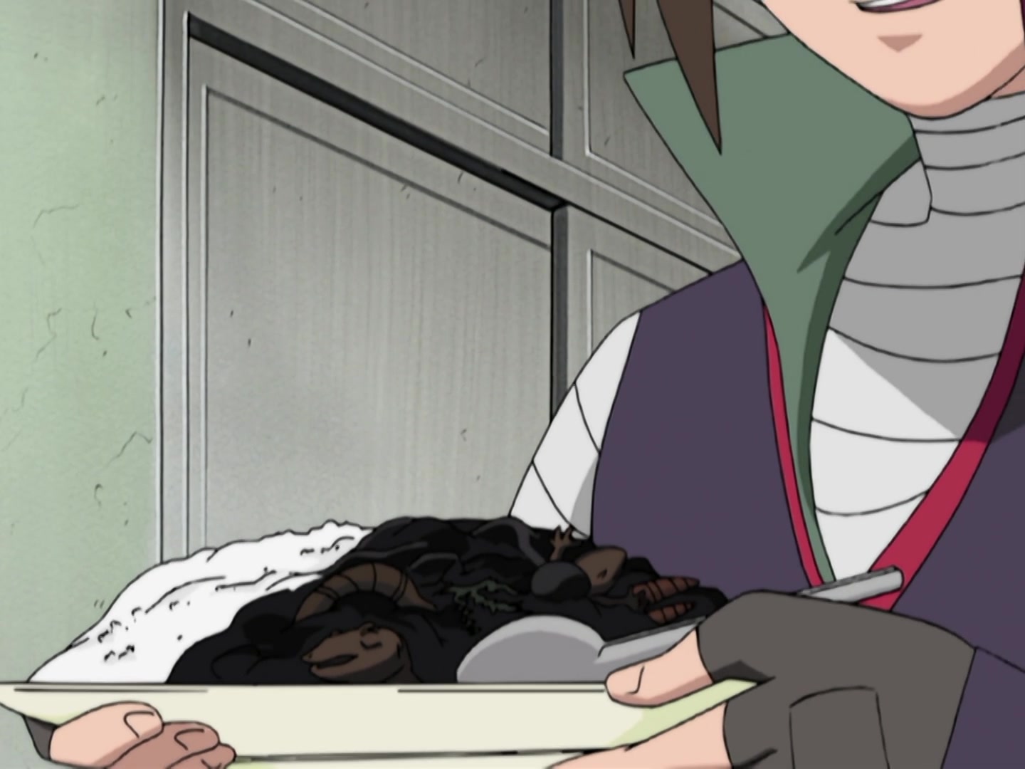 Naruto Ep 156: Raiga's Counterattack! @ 19:07
