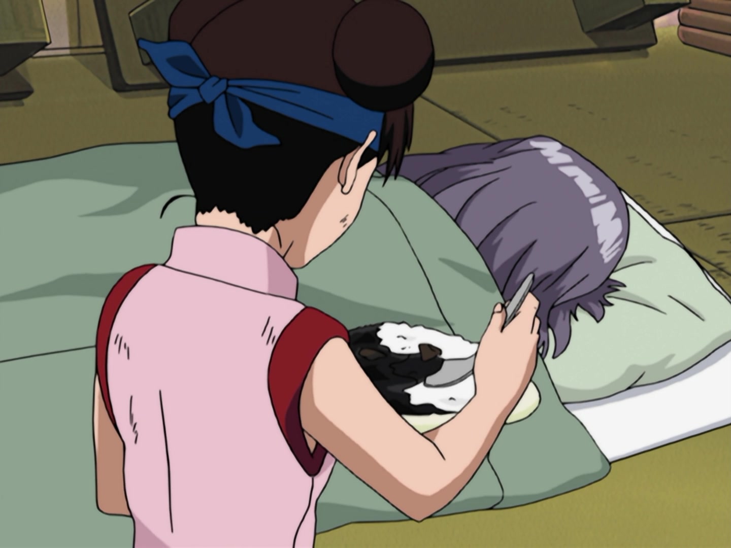 Naruto Ep 156: Raiga's Counterattack! @ 19:14