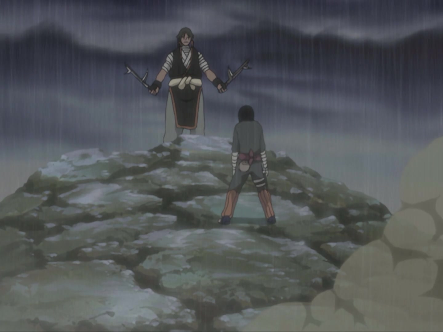Naruto Ep 156: Raiga's Counterattack! @ 21:15