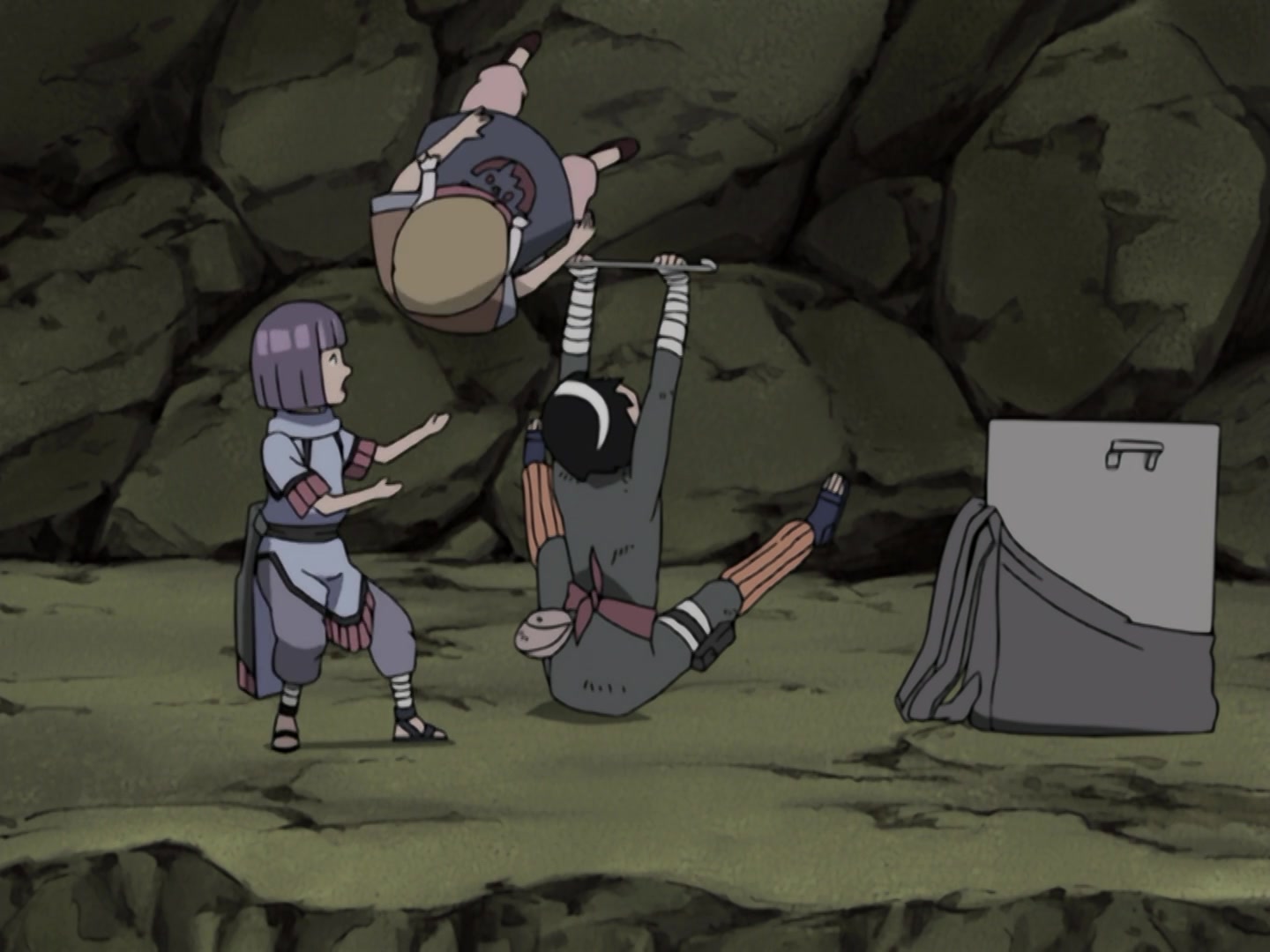 Naruto Ep 157: Run! The Curry of Life! @ 05:32