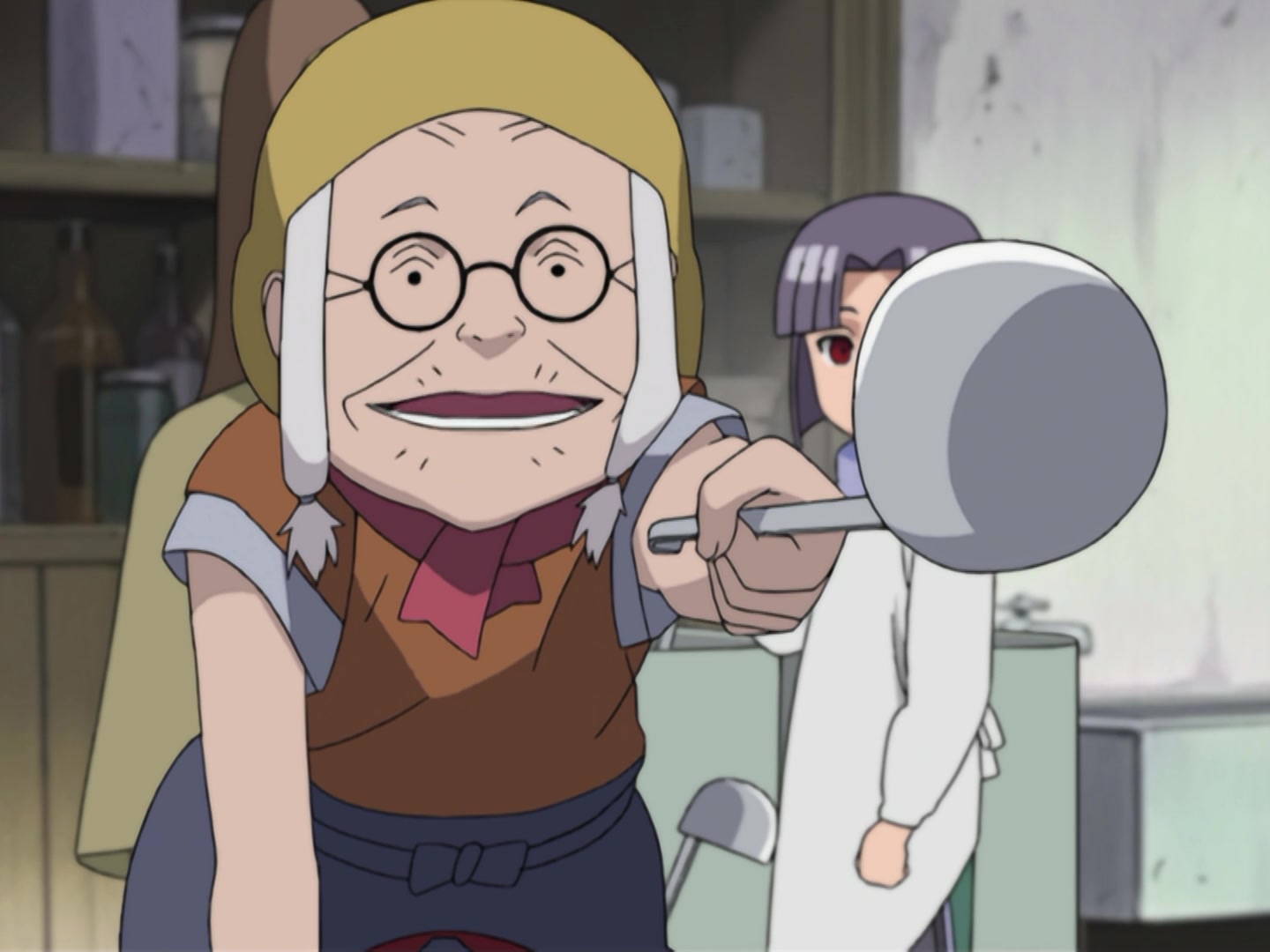 Naruto Ep 157: Run! The Curry of Life! @ 20:25