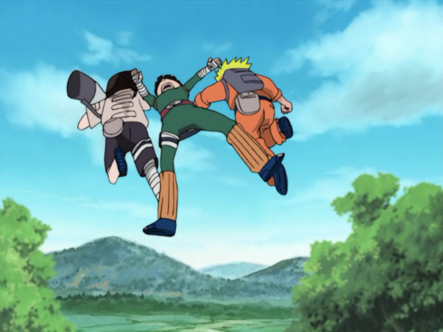 Naruto Ep 157: Run! The Curry of Life! @ 21:08